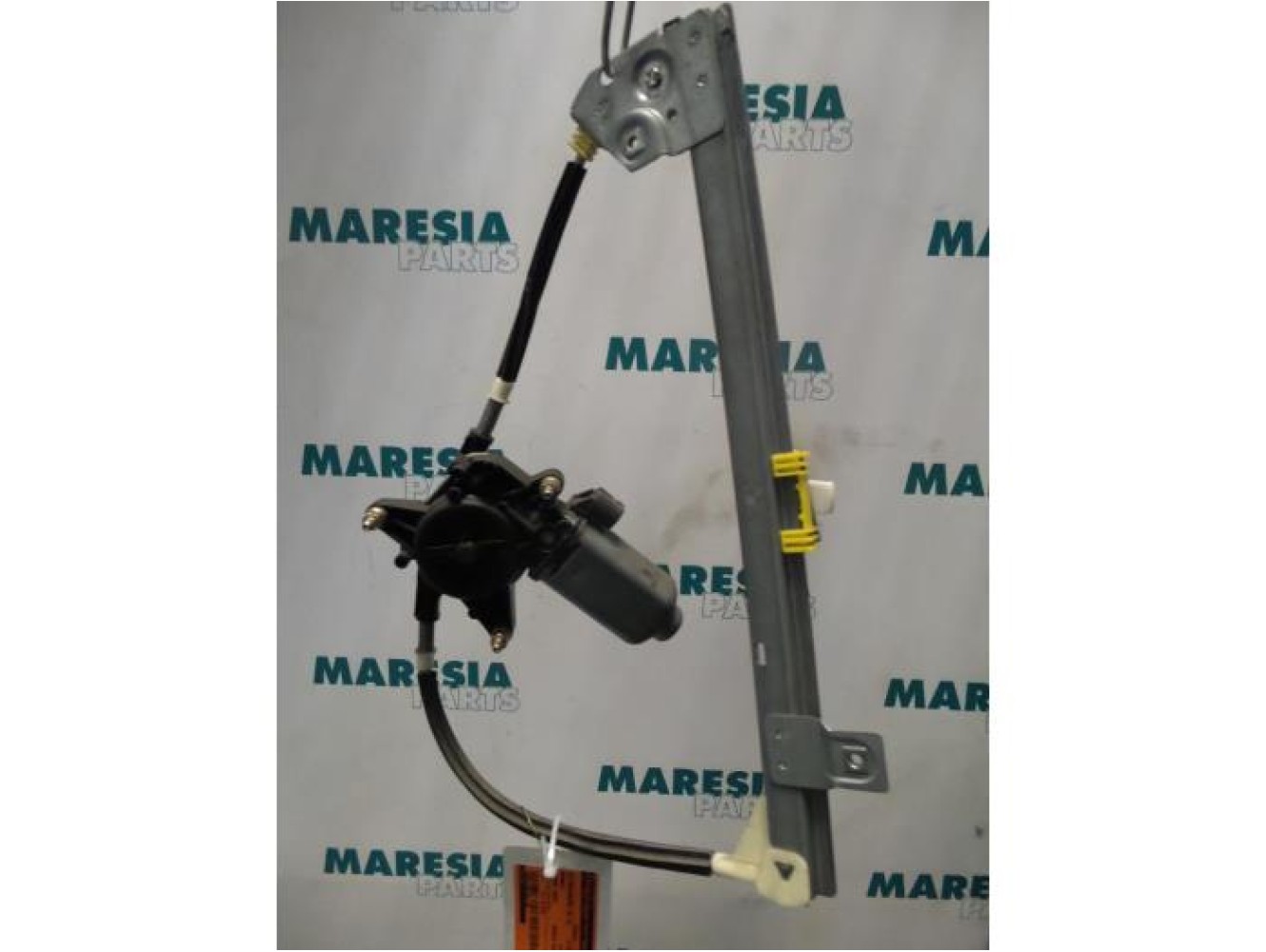 Renault - Megane Scenic - Rear door window mechanism 4-door, left