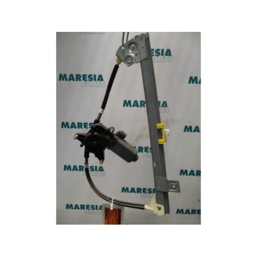 Renault - Megane Scenic - Rear door window mechanism 4-door, left