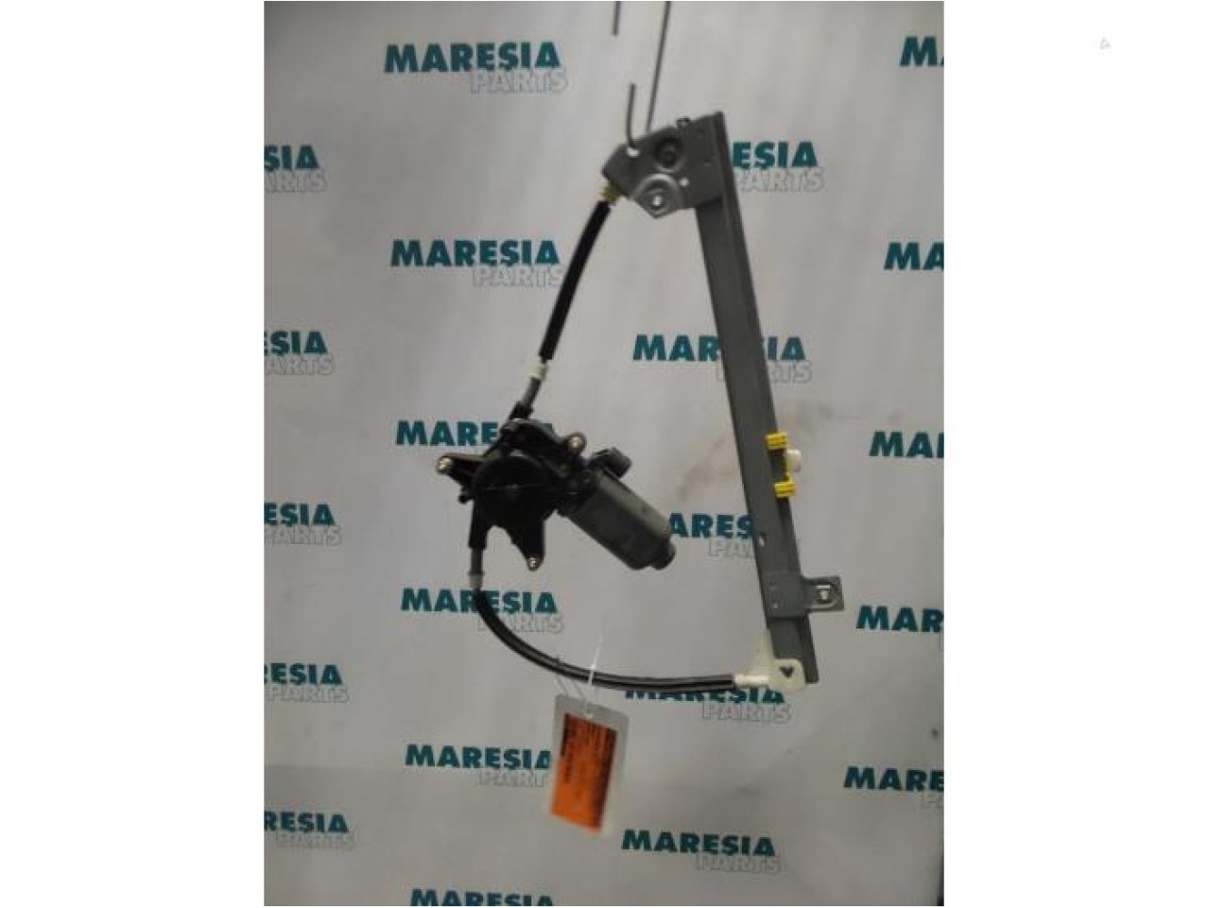 Renault - Megane Scenic - Rear door window mechanism 4-door, left