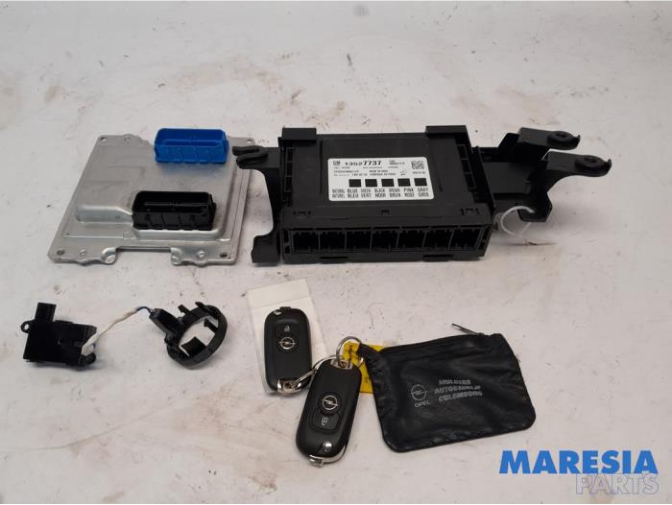 Opel - Karl - Engine management computer