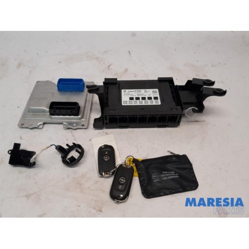 Opel - Karl - Engine management computer