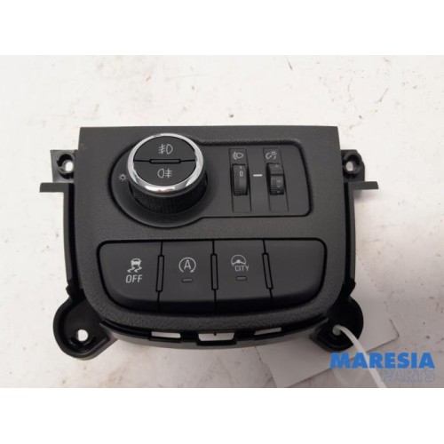 Opel - Karl - Light switch