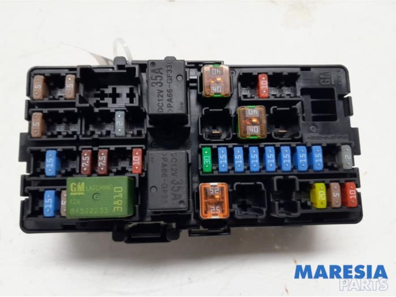 Opel - Karl - Fuse box