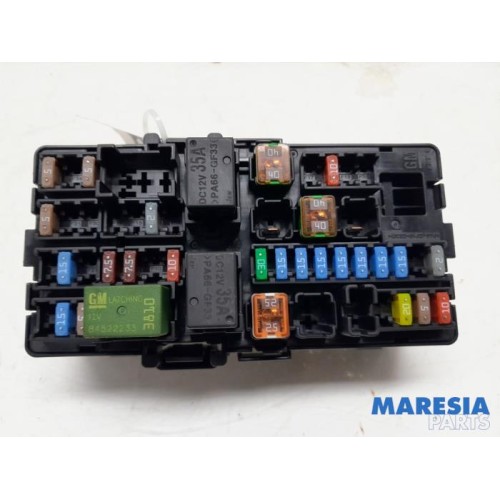 Opel - Karl - Fuse box