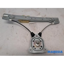 Opel - Karl - Rear door window mechanism 4-door, right