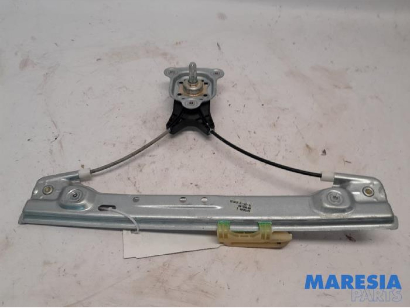 Opel - Karl - Rear door window mechanism 4-door, right