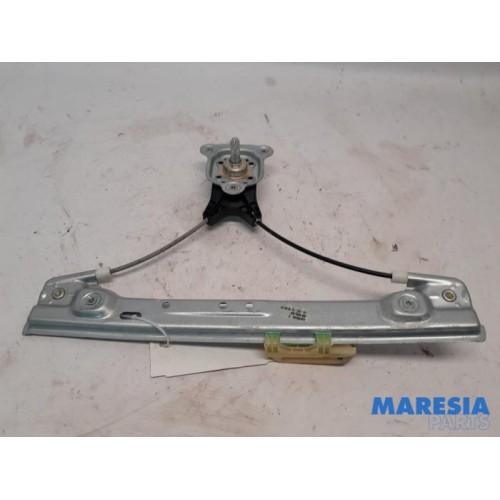Opel - Karl - Rear door window mechanism 4-door, right