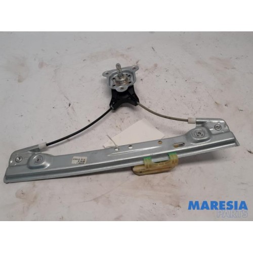 Opel - Karl - Rear door window mechanism 4-door, left