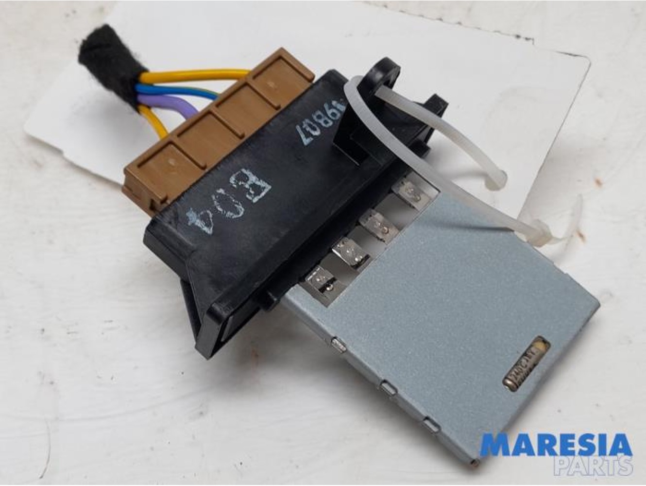 Opel - Karl - Kachel Weerstand