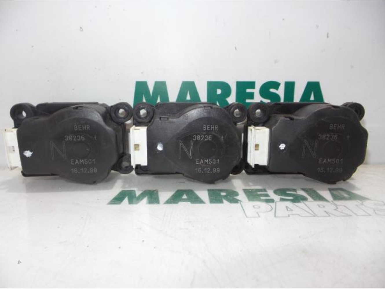 Citroen - Picasso - Heater valve motor
