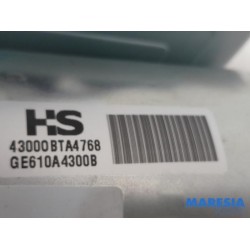 Opel - Karl - Lenksäule Gehäuse