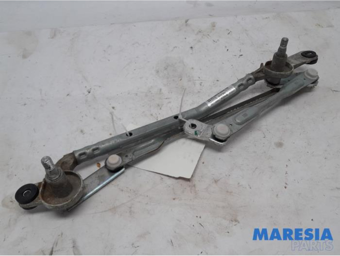 Opel - Karl - Wiper mechanism