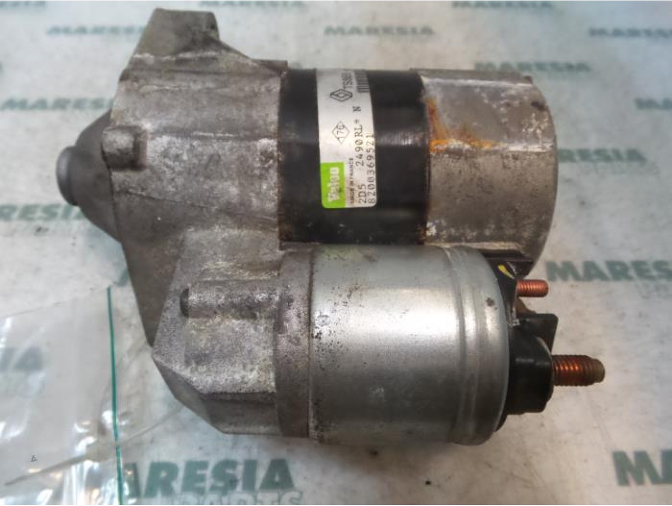 Renault - Modus - Startmotor