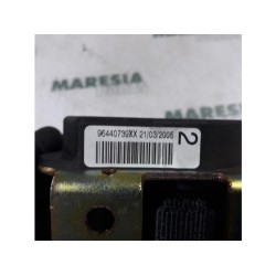 Peugeot - 407 - Sicherheitsgurt links hinten