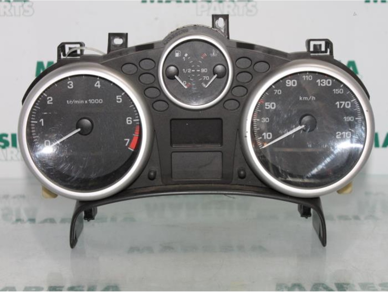 Peugeot - 207 - Instrument panel