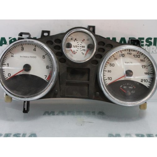 Peugeot - 207 - Instrument panel
