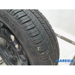 Citroen - C1 - Krikset + reservewiel