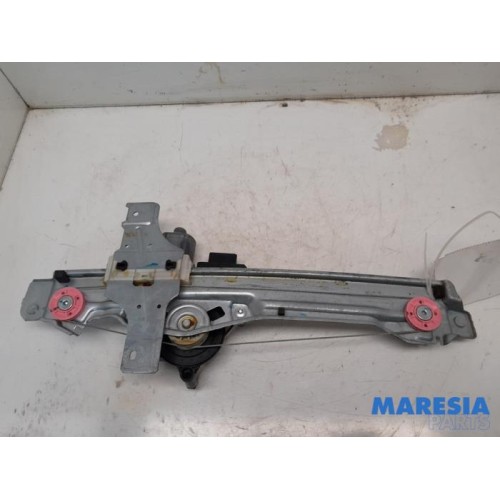 Peugeot - 208 - Rear door window mechanism 4-door, left
