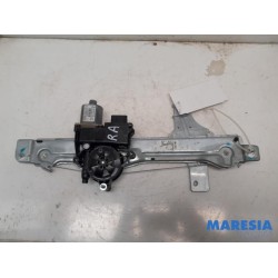 Peugeot - 208 - Rear door window mechanism 4-door, right