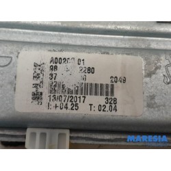 Peugeot - 208 - Rear door window mechanism 4-door, right
