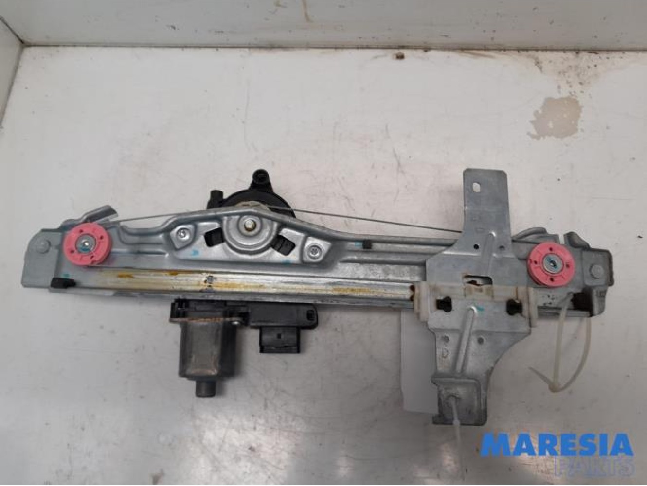 Peugeot - 208 - Rear door window mechanism 4-door, right