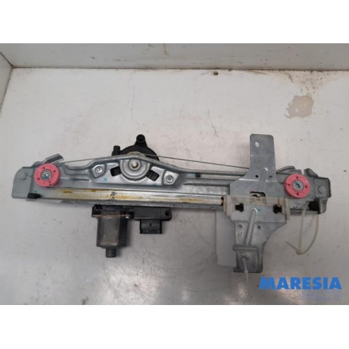 Peugeot - 208 - Rear door window mechanism 4-door, right