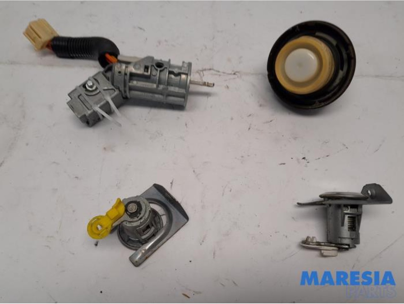 Citroen - C1 - Slotenset Cilinder (compleet)