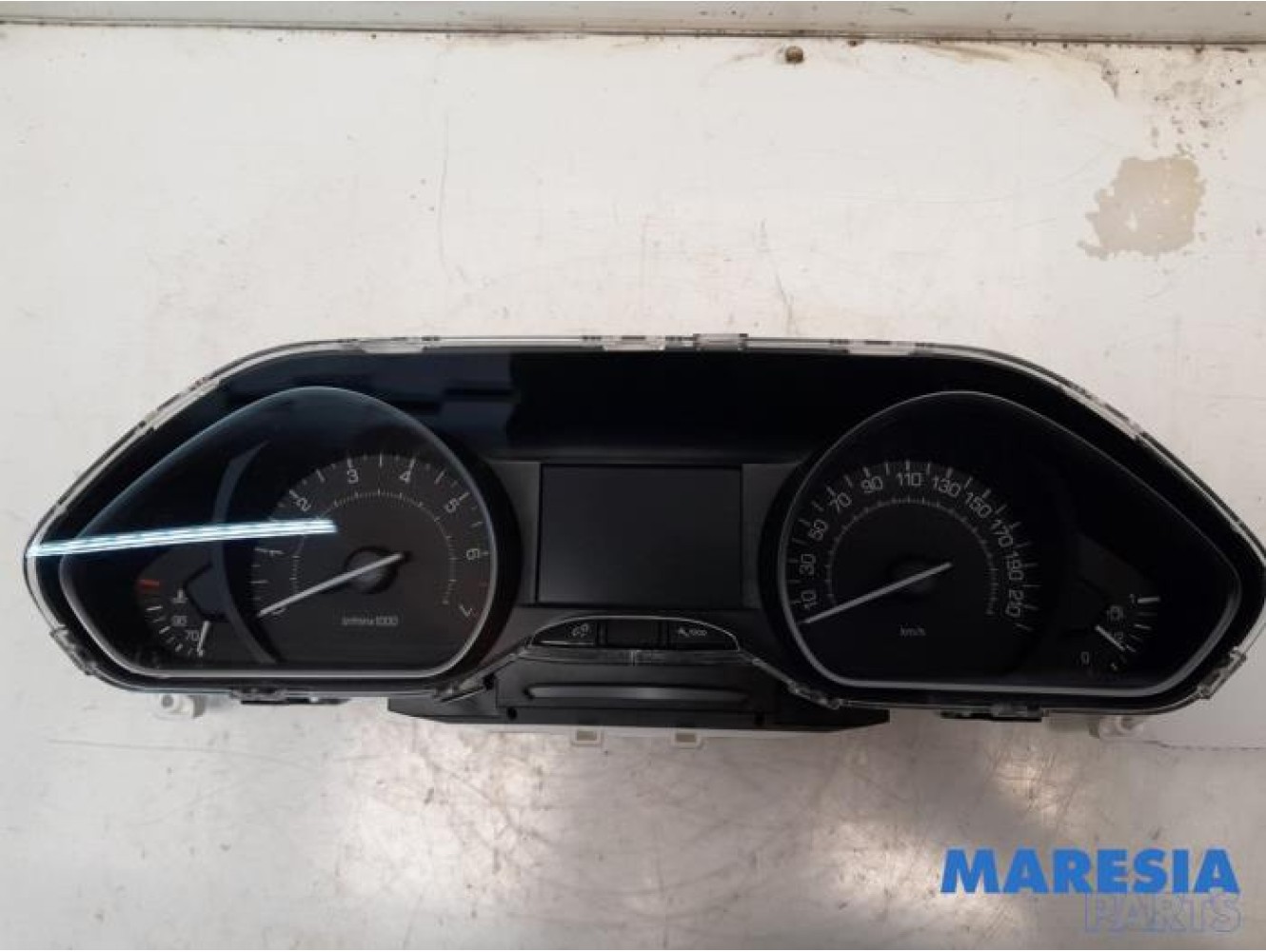 Peugeot - 208 - Instrumentenbrett