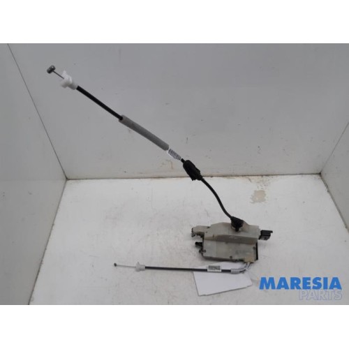 Peugeot - 208 - Front door lock mechanism 4-door, right