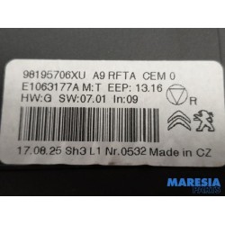 Peugeot - 208 - Heater control panel