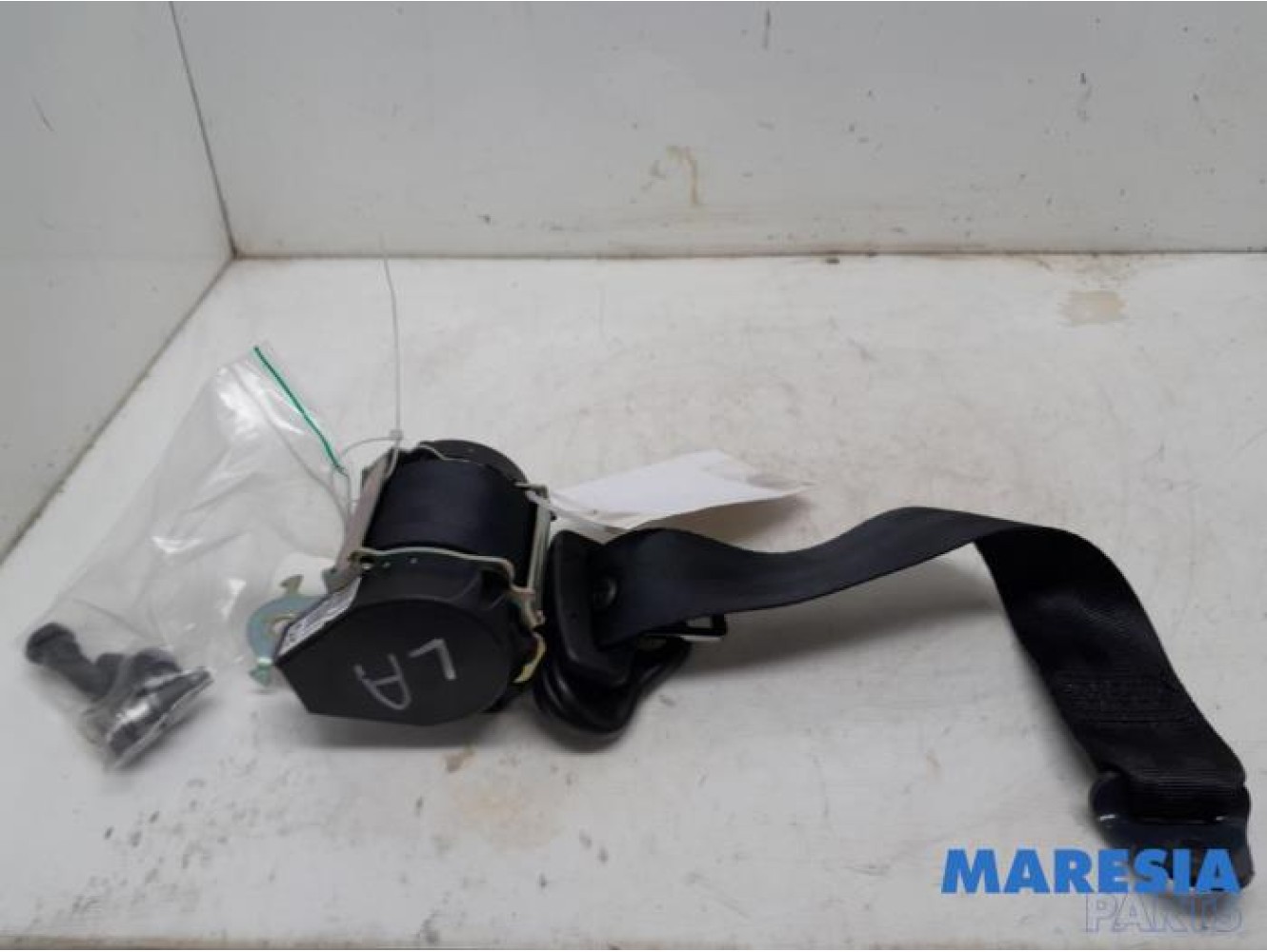 Peugeot - 208 - Sicherheitsgurt links hinten