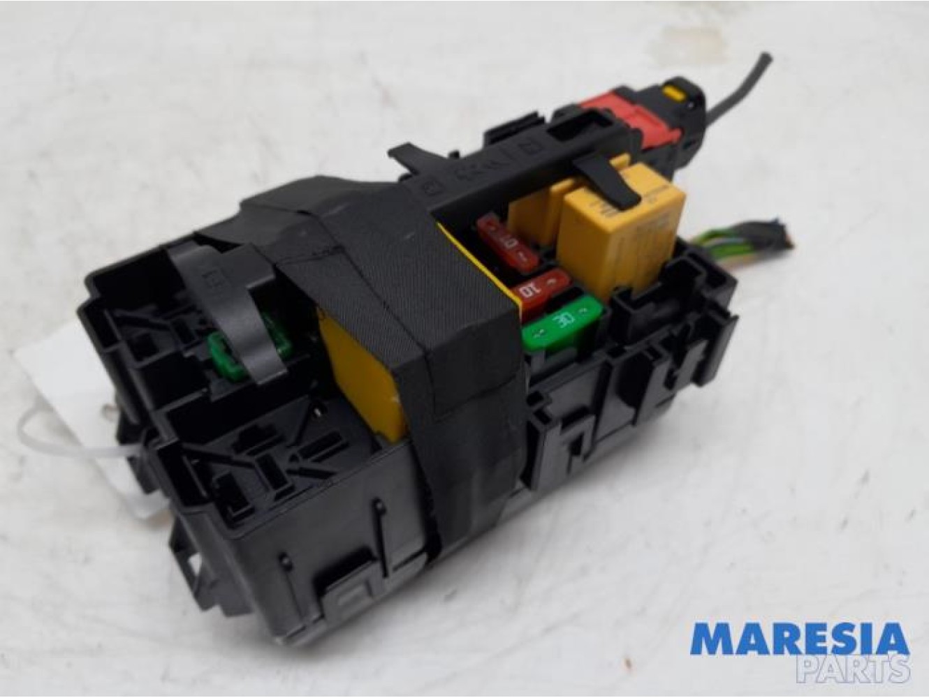 Peugeot - 208 - Fuse box