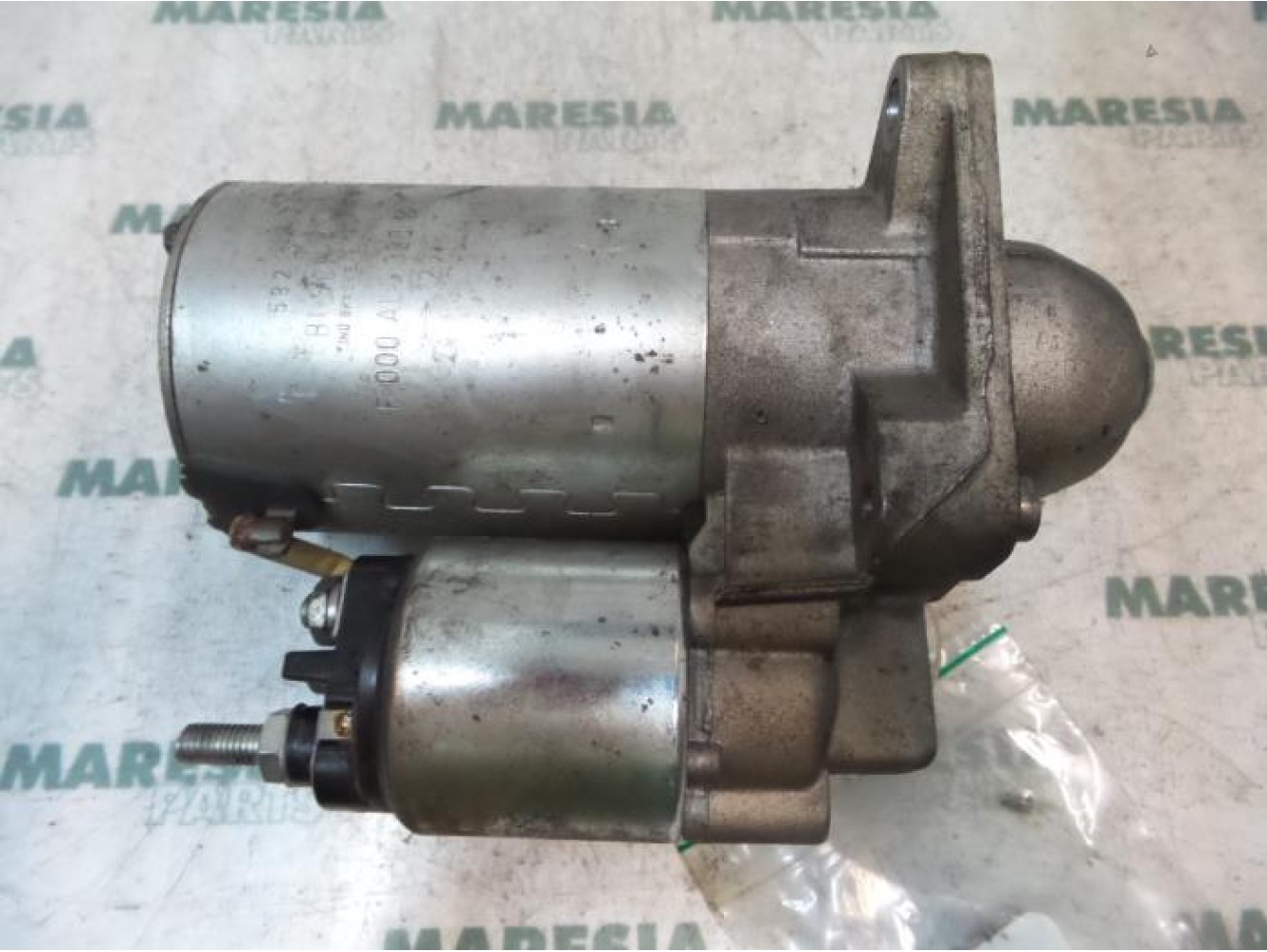 Fiat - Panda - Startmotor