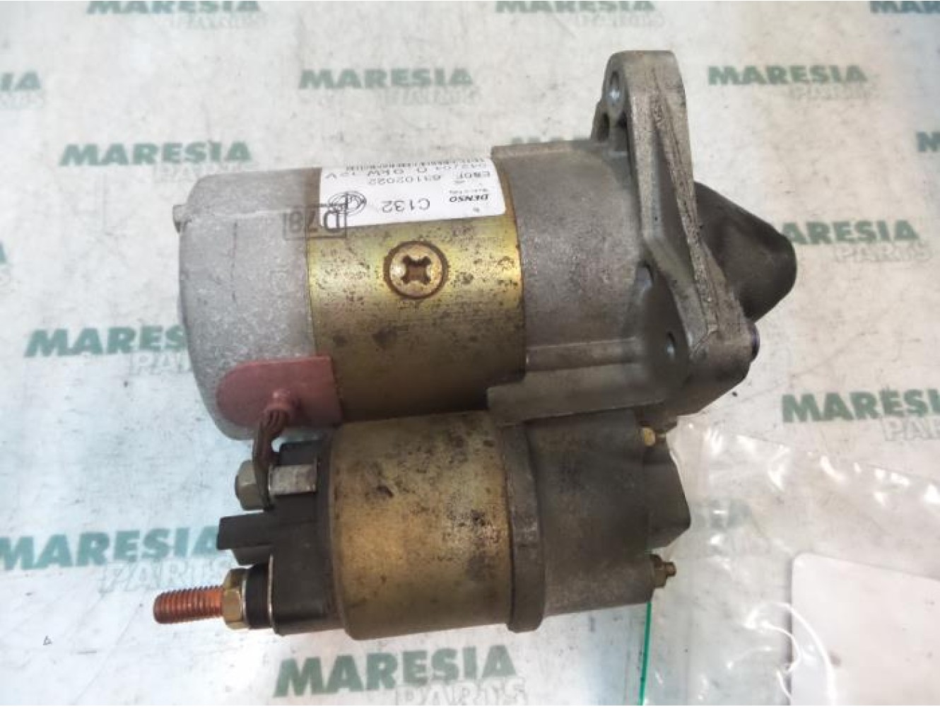 Fiat - Panda - Startmotor