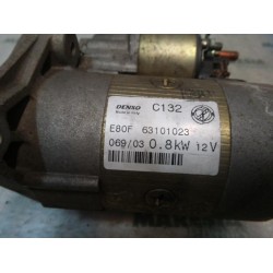 Fiat - Panda - Startmotor