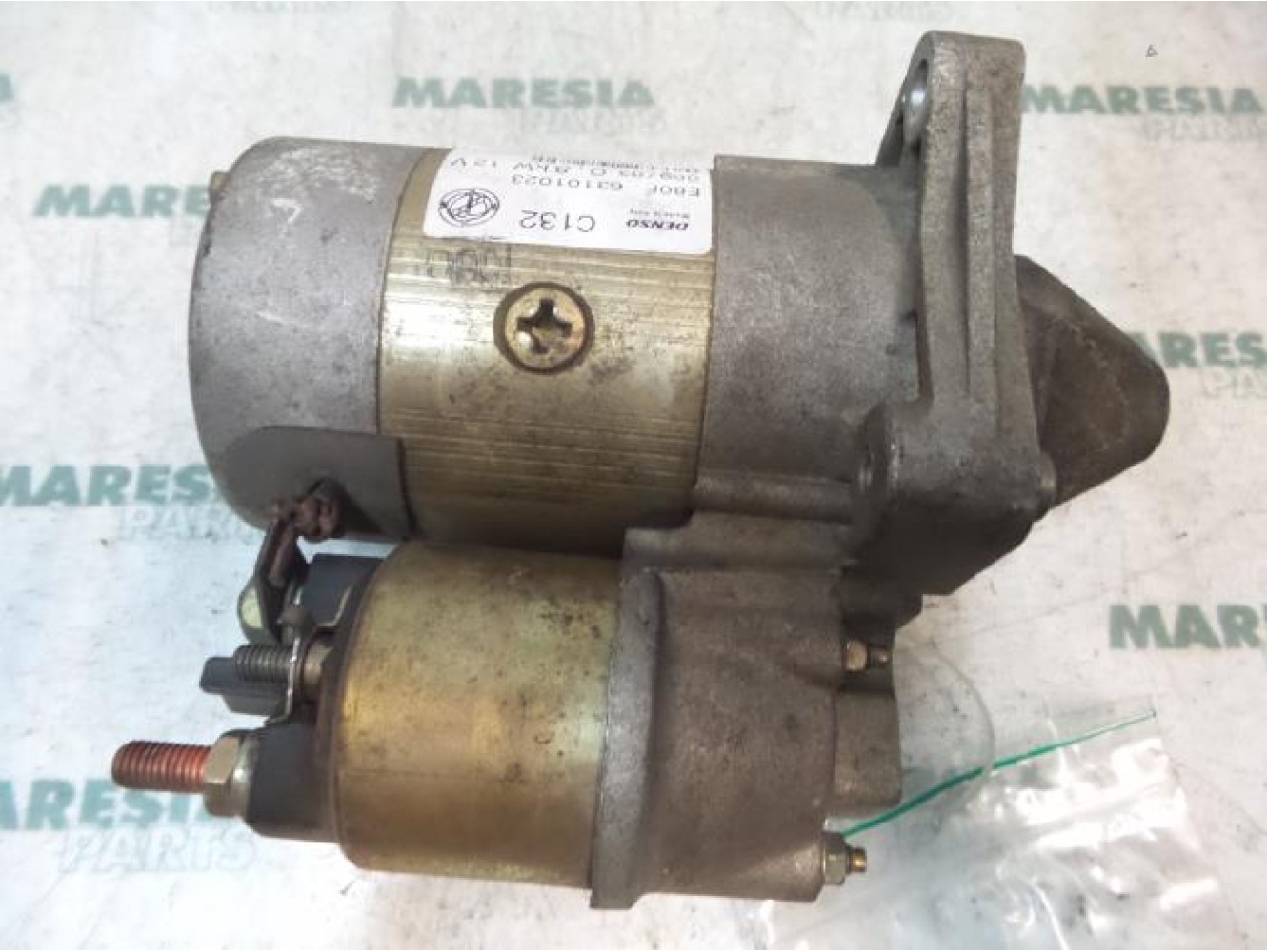 Fiat - Panda - Startmotor