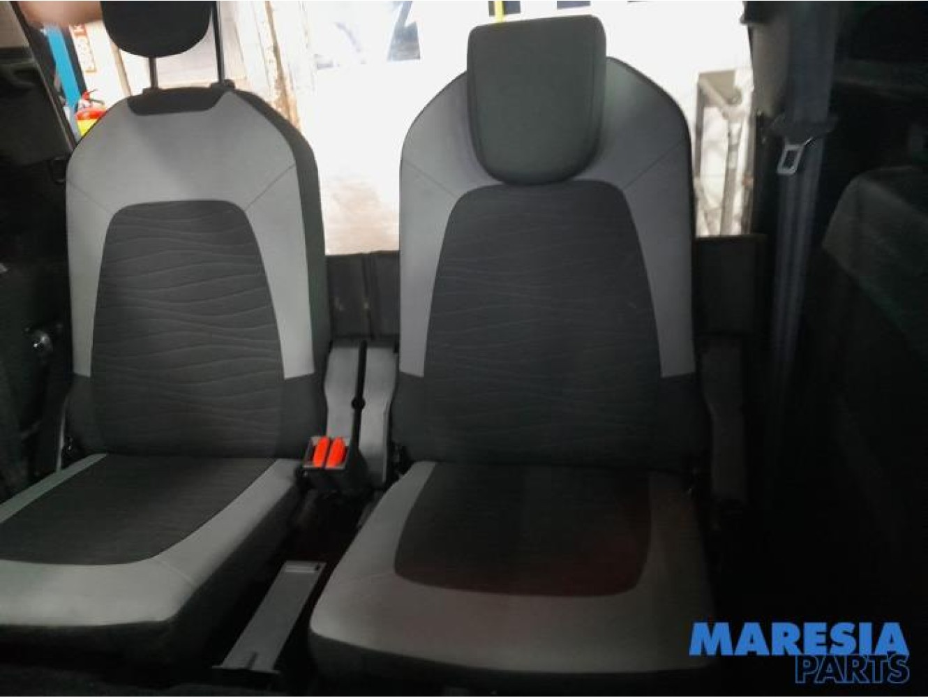 Citroen - C4 Grand Picasso - Stoel achter