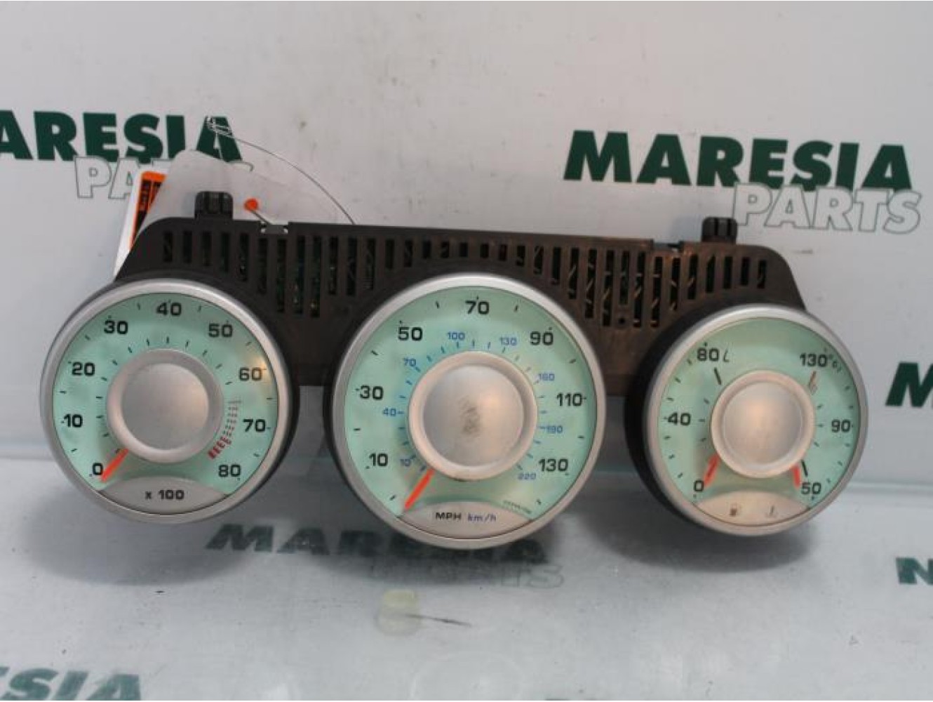 Peugeot - 807 - Instrument panel