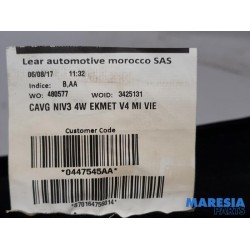 Peugeot - 208 - Sitz Sitzfläche links