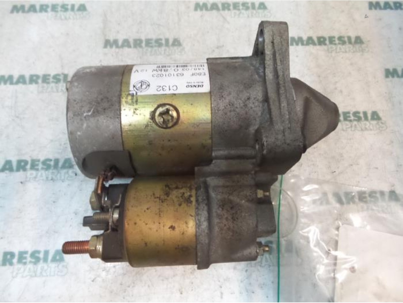 Fiat - Panda - Startmotor