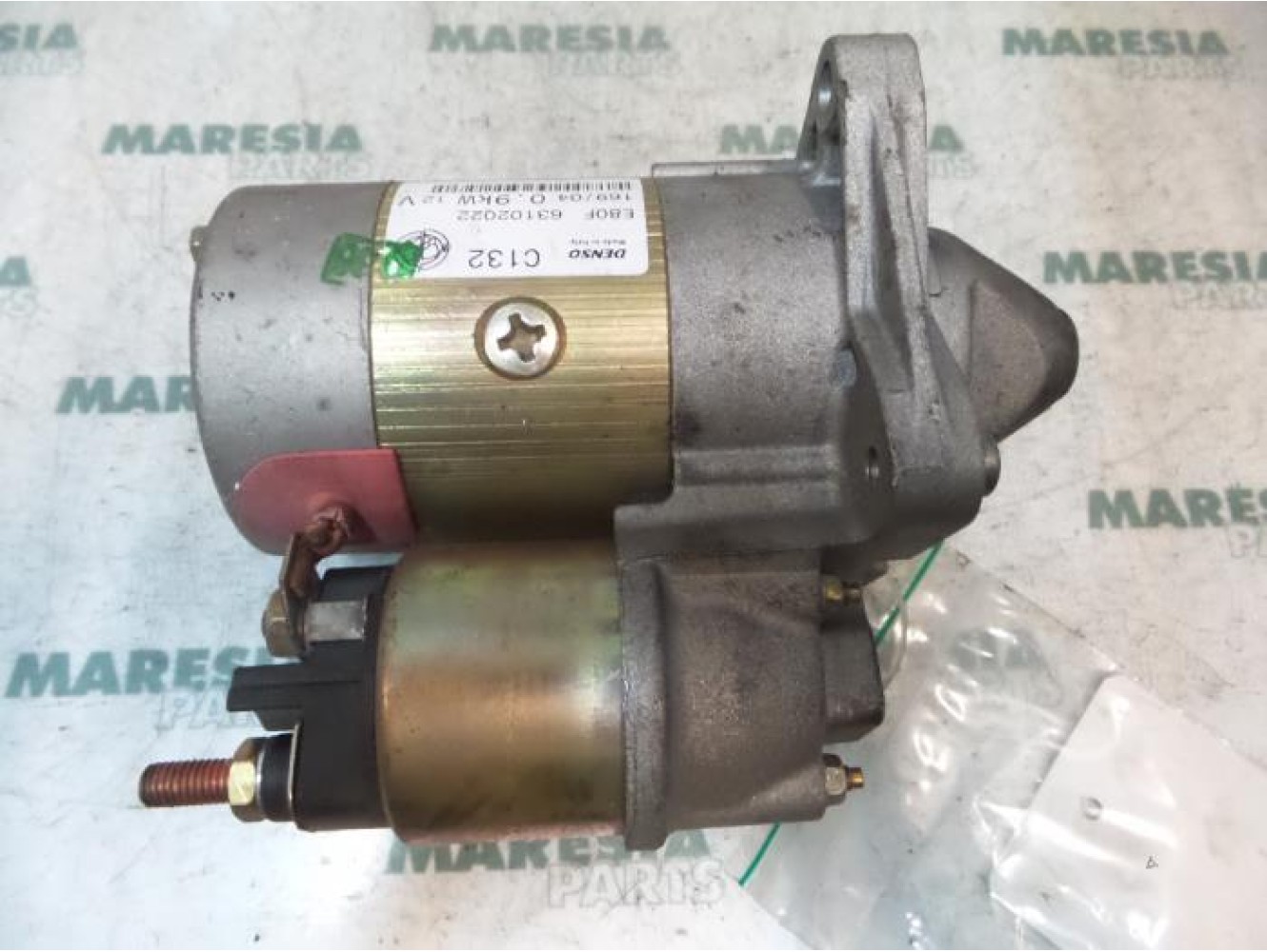 Fiat - Panda - Startmotor
