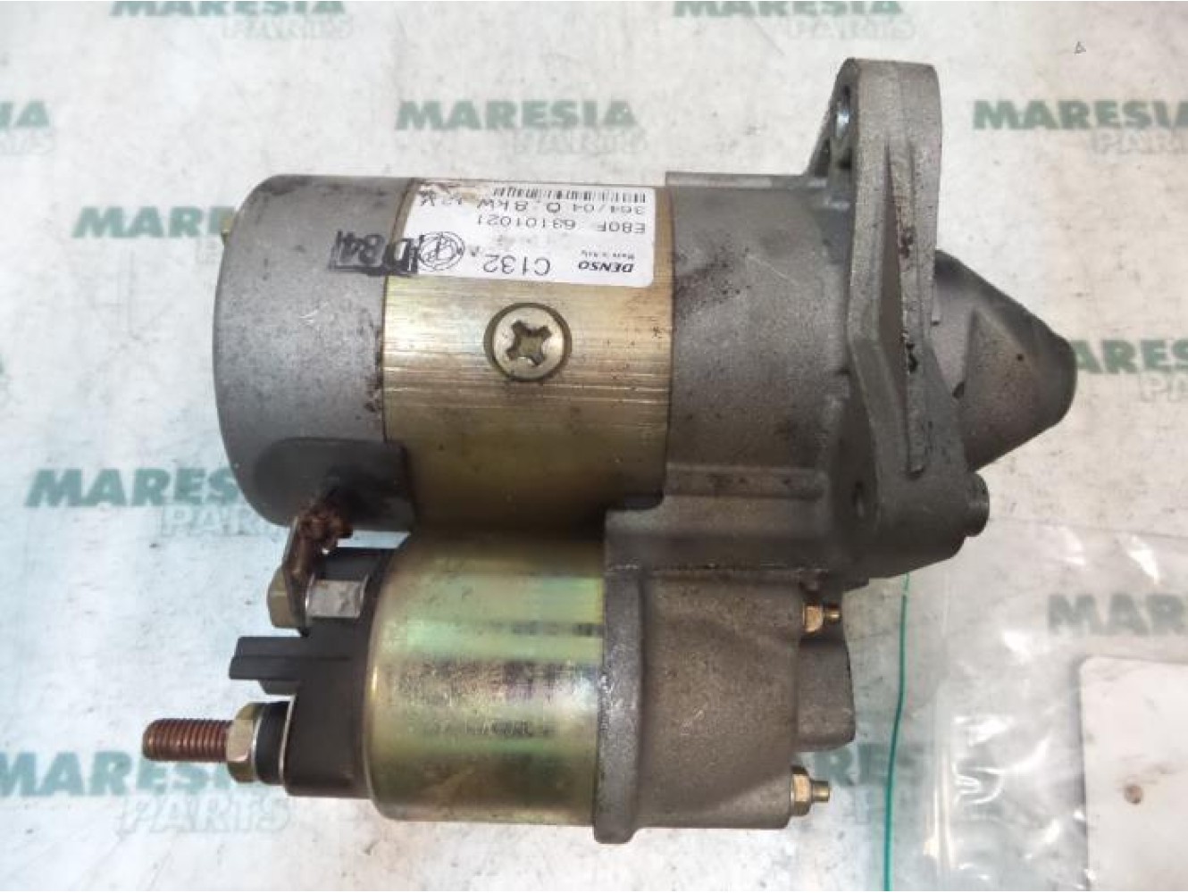 Fiat - Panda - Startmotor