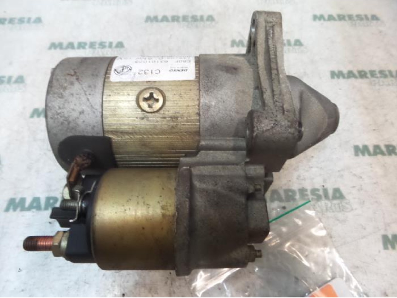 Fiat - Panda - Startmotor