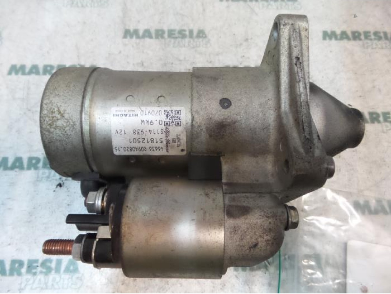 Fiat - Panda - Startmotor