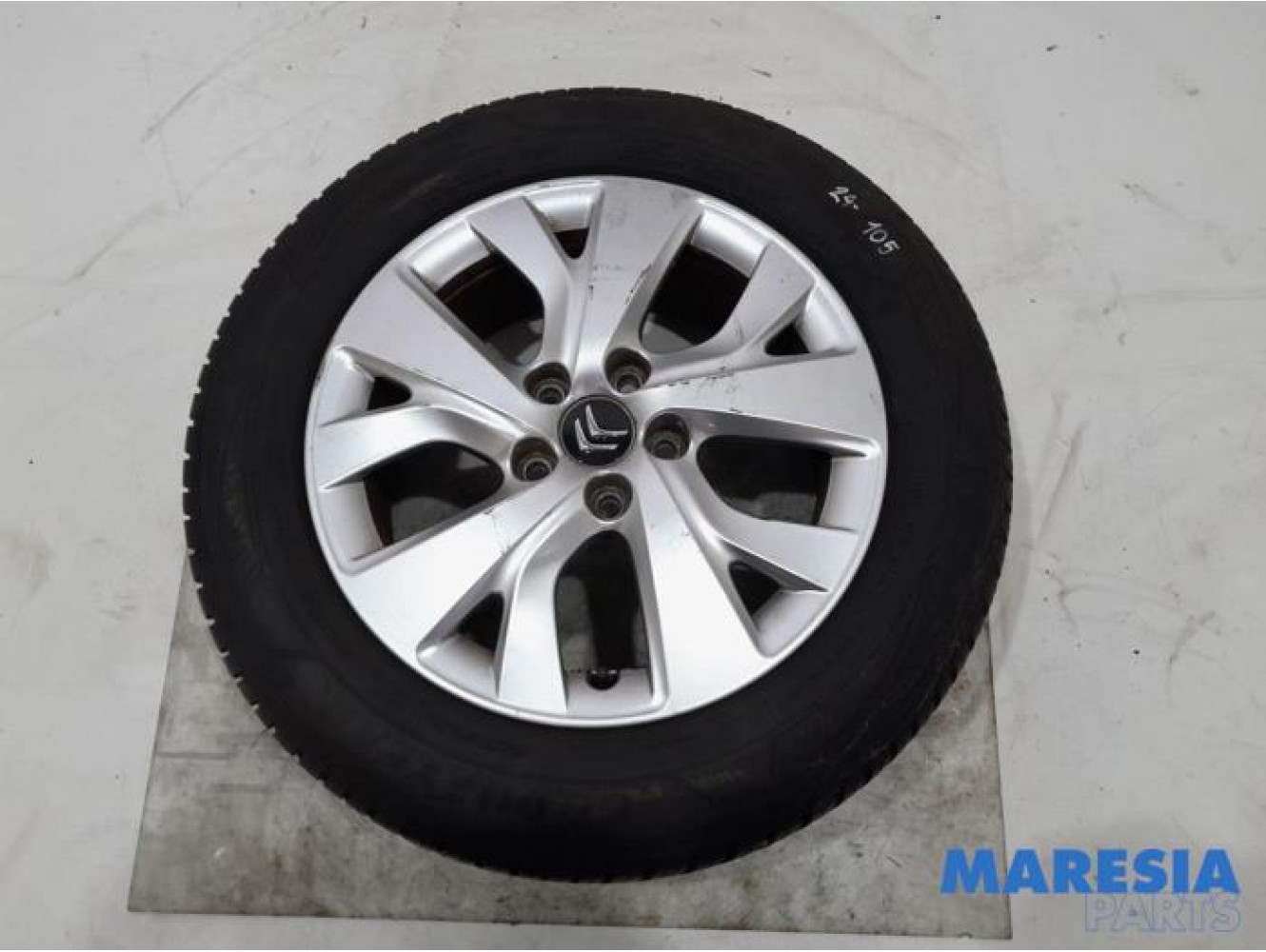 Citroen - C4 Grand Picasso - Sportvelgenset + banden