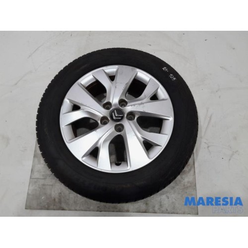 Citroen - C4 Grand Picasso - Sport rims set + tires