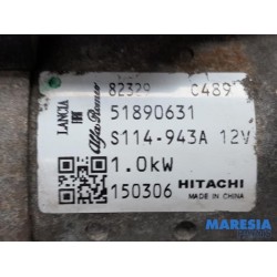 Fiat - Panda - Startmotor