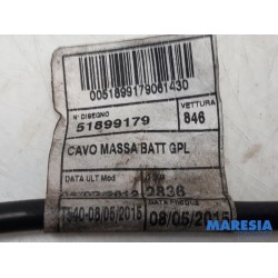 Fiat - Panda - Battery pole