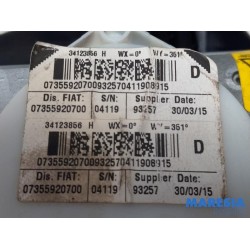 Fiat - Panda - Front seatbelt, right