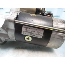 Renault - Vel Satis - Startmotor